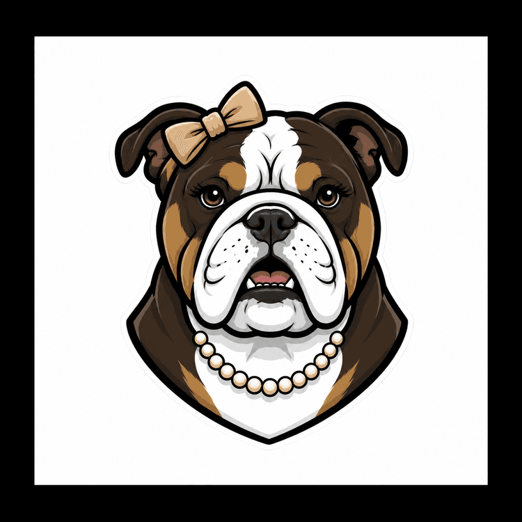 Stella the bulldog